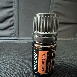 Doterra Frankincense Essential Oil - Black and Orange Label